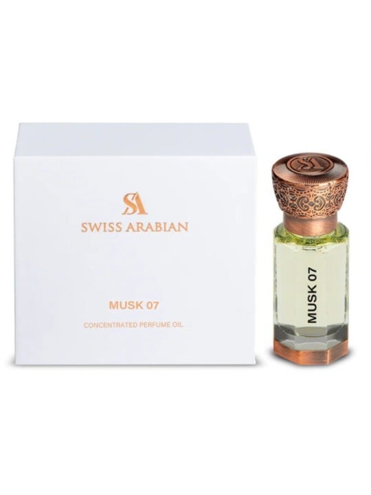 Olio profumato Swiss Arabian Musk 07 12ml unisex