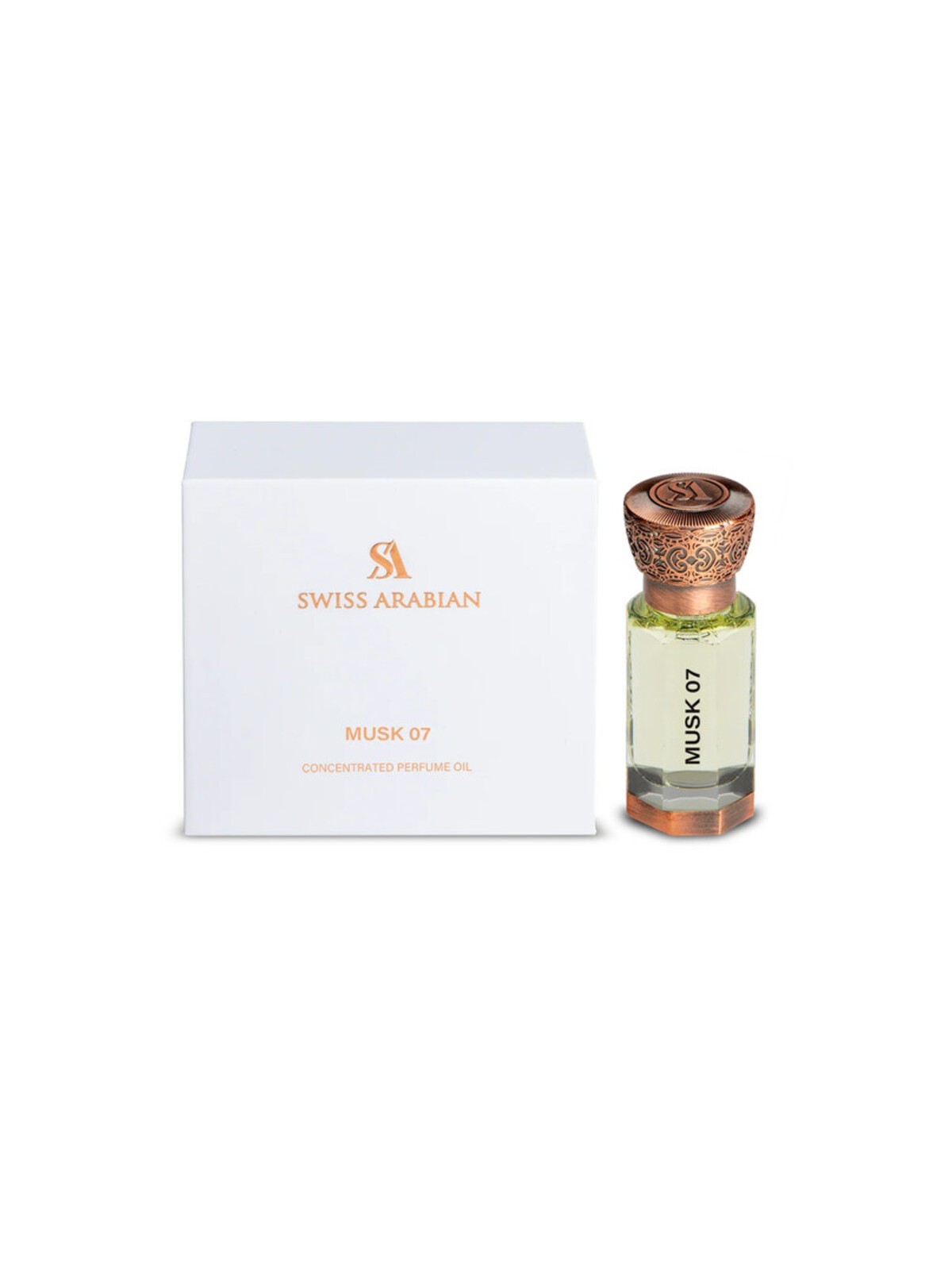 Olio profumato Swiss Arabian Musk 07 12ml unisex