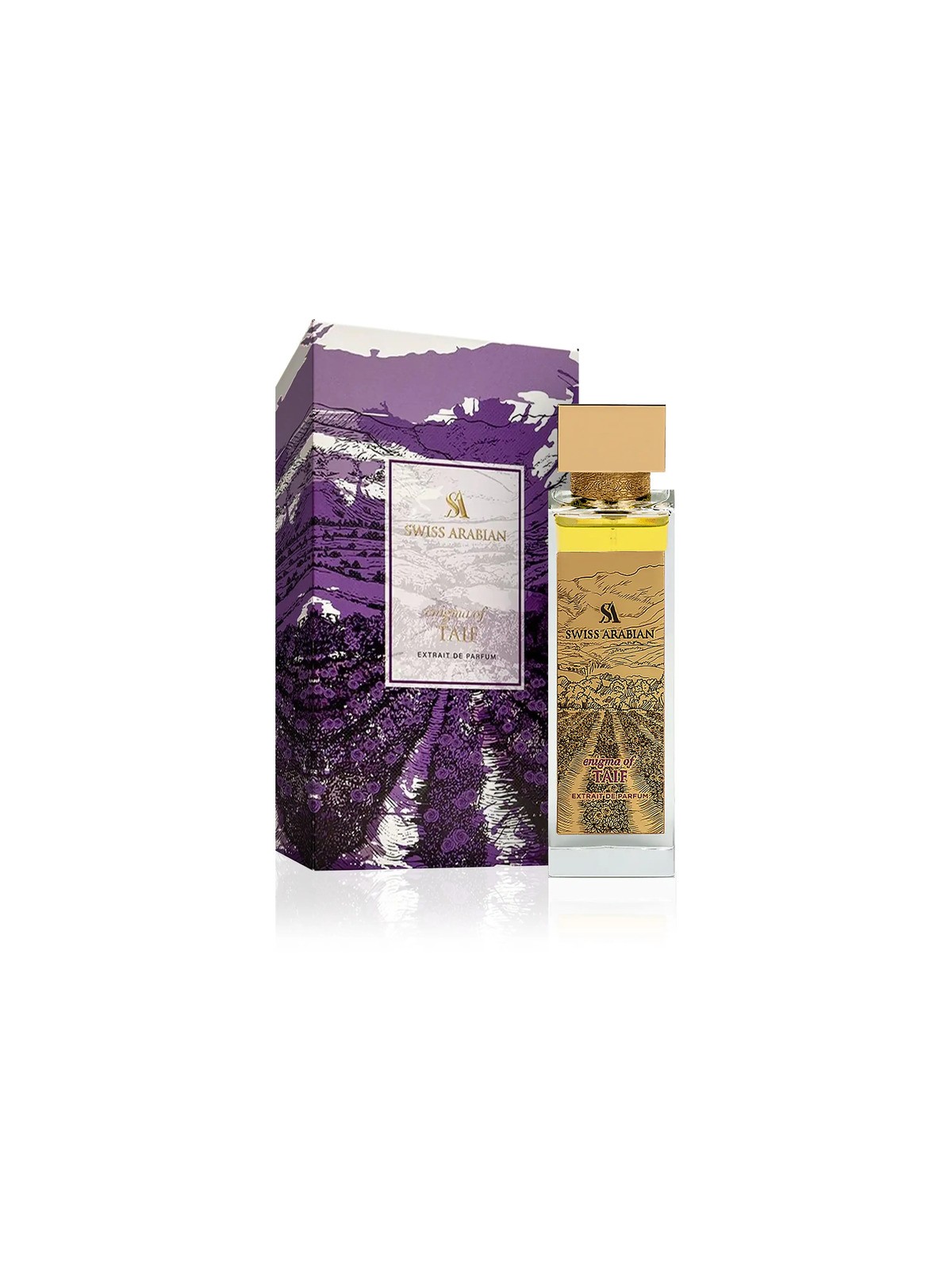 Swiss Arabian Enigma of Taif Extrait de Parfum 100ml unisex