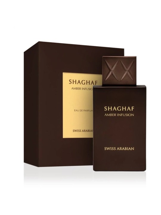 Swiss Arabian Shaghaf Amber Infusion Extrait de Parfum 75ml unisex