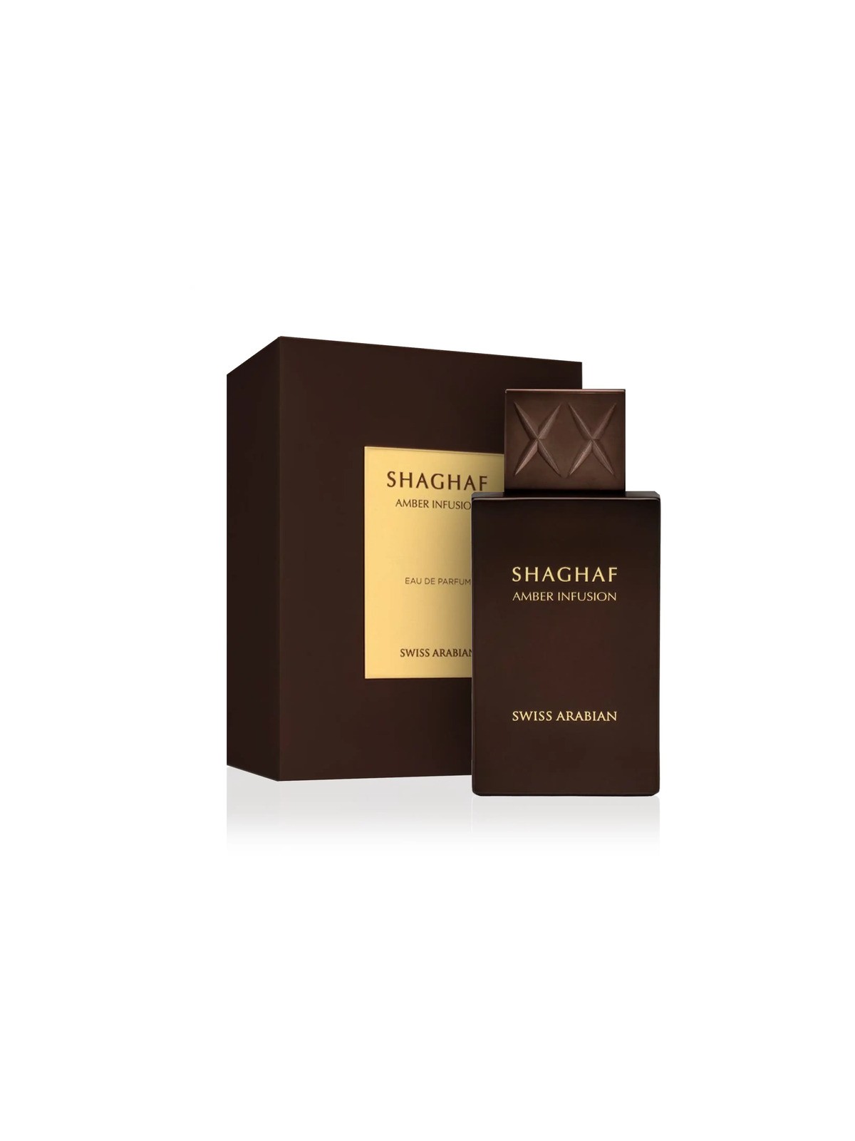 Swiss Arabian Shaghaf Amber Infusion Extrait de Parfum 75ml unisex