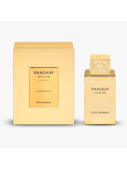 Swiss Arabian Shaghaf Oud Elixir eau de parfum 25ml unisex