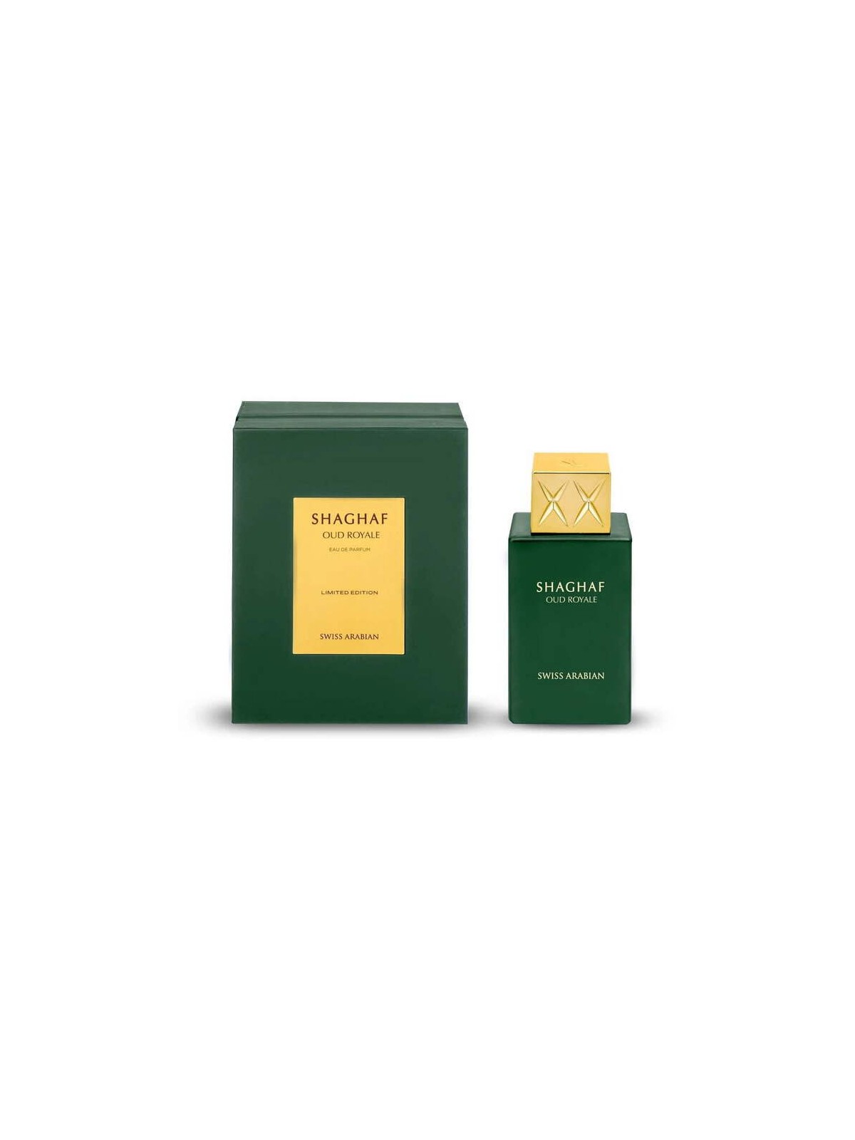 Swiss Arabian Shaghaf Oud Royale eau de parfum 25 ml unisex