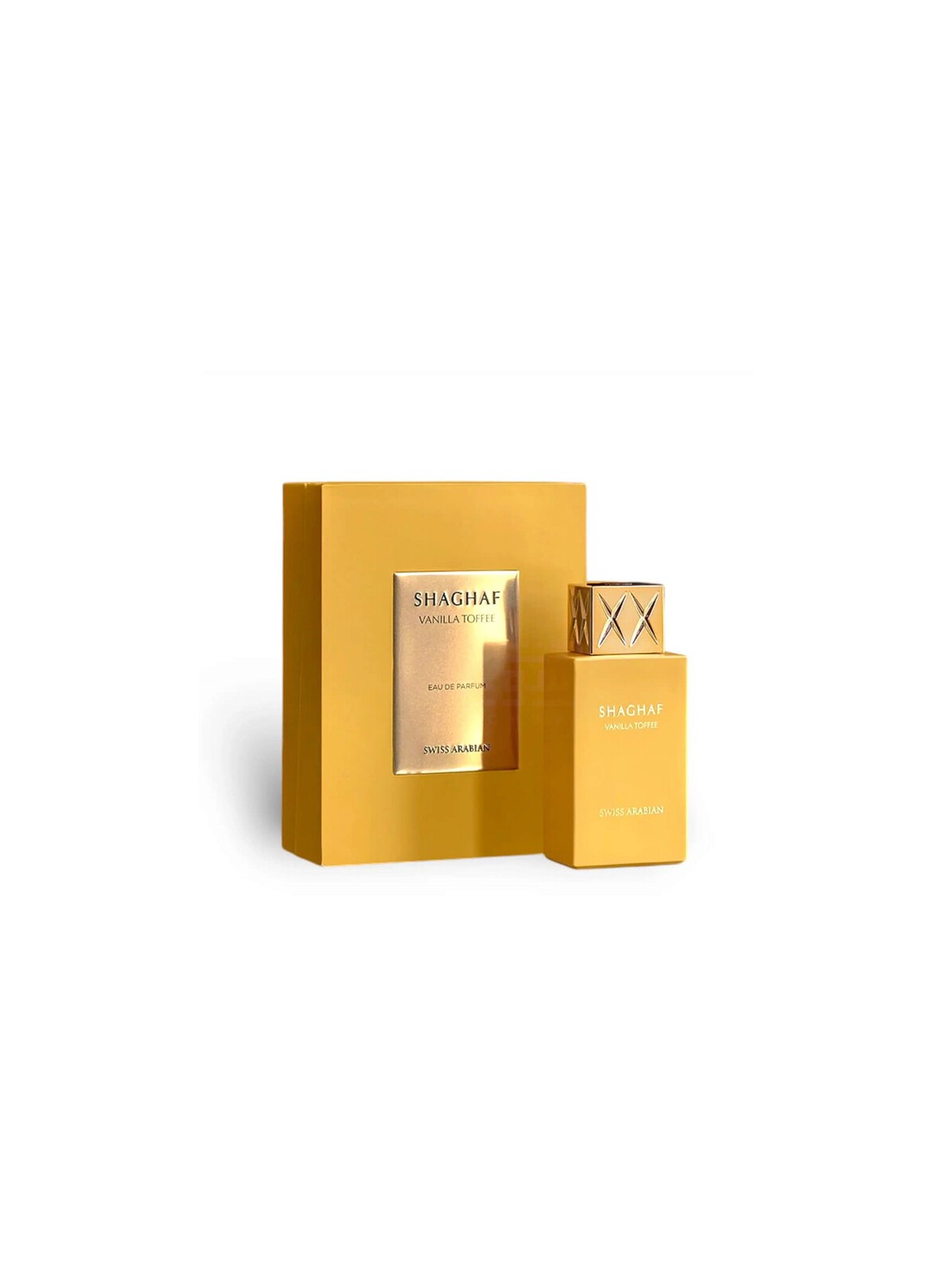 Swiss Arabian Shaghaf Vanilla Toffee eau de parfum 25ml unisex