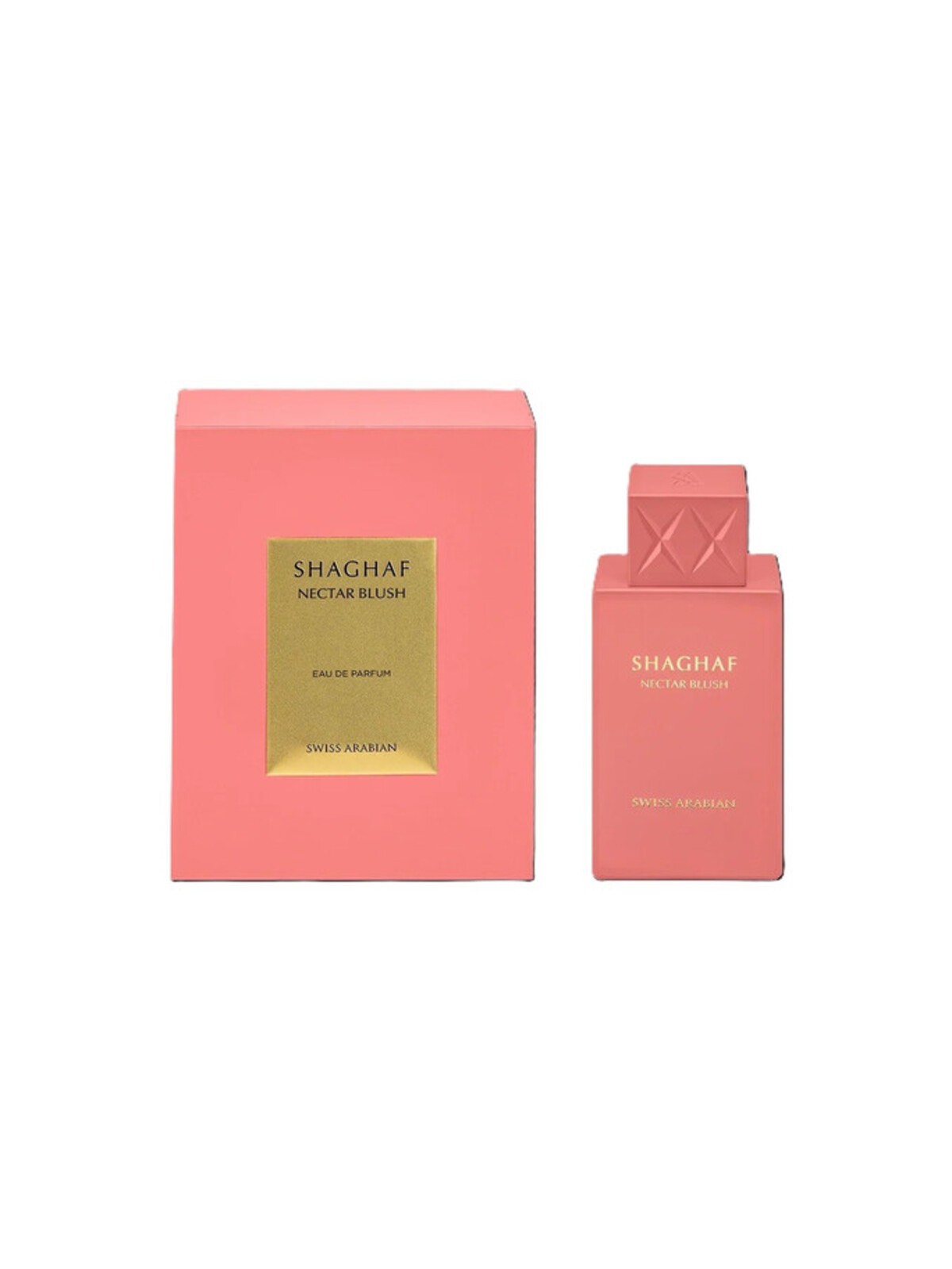 Swiss Arabian Shaghaf Nectar Blush eau de parfum 75ml unisex