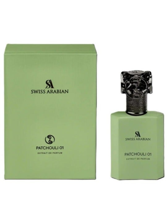 Swiss Arabian Patchouli 01 Extrait de Parfum 50ml unisex
