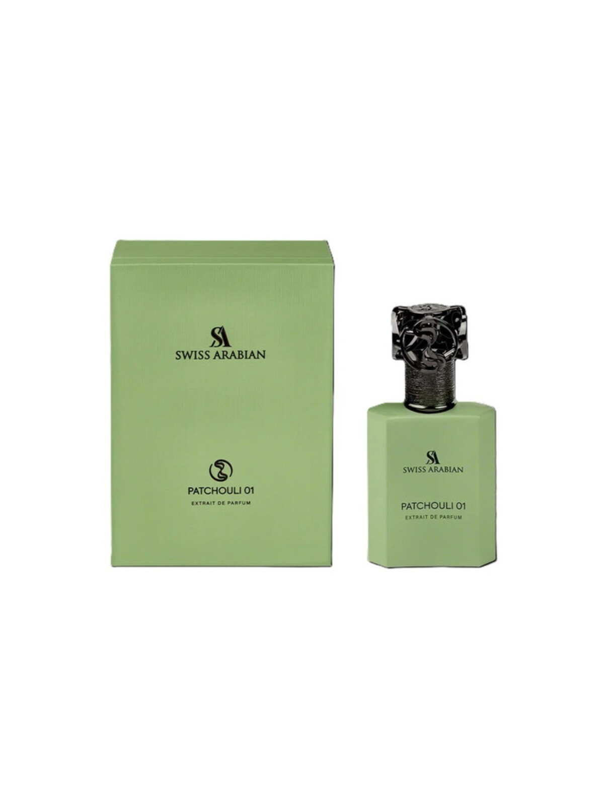 Swiss Arabian Patchouli 01 Extrait de Parfum 50ml unisex