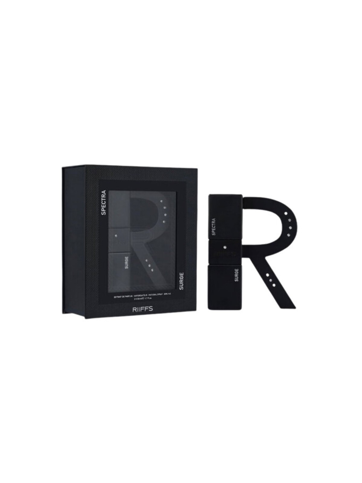 Riiffs Perfumes Surge & Spectra Parfum 100ml donna