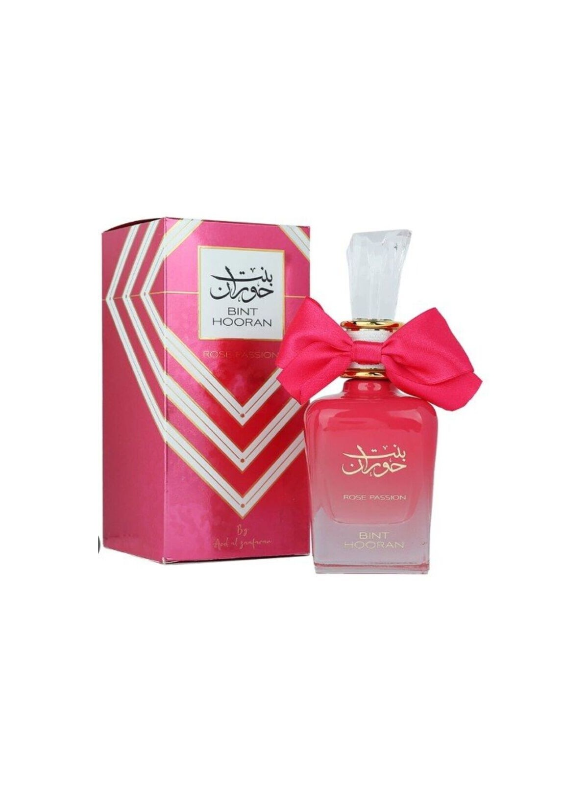 Ard Al Zaafaran Bint Hooran Rose Passion eau de parfum 100ml donna