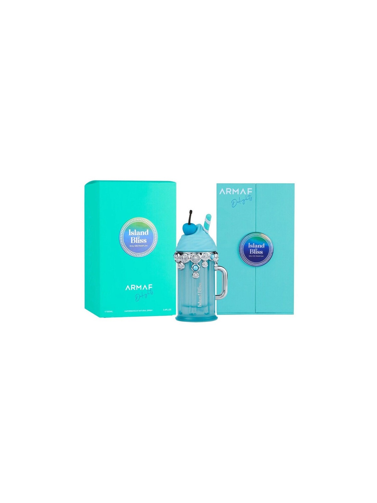 Armaf Island Bliss eau de parfum 100ml donna