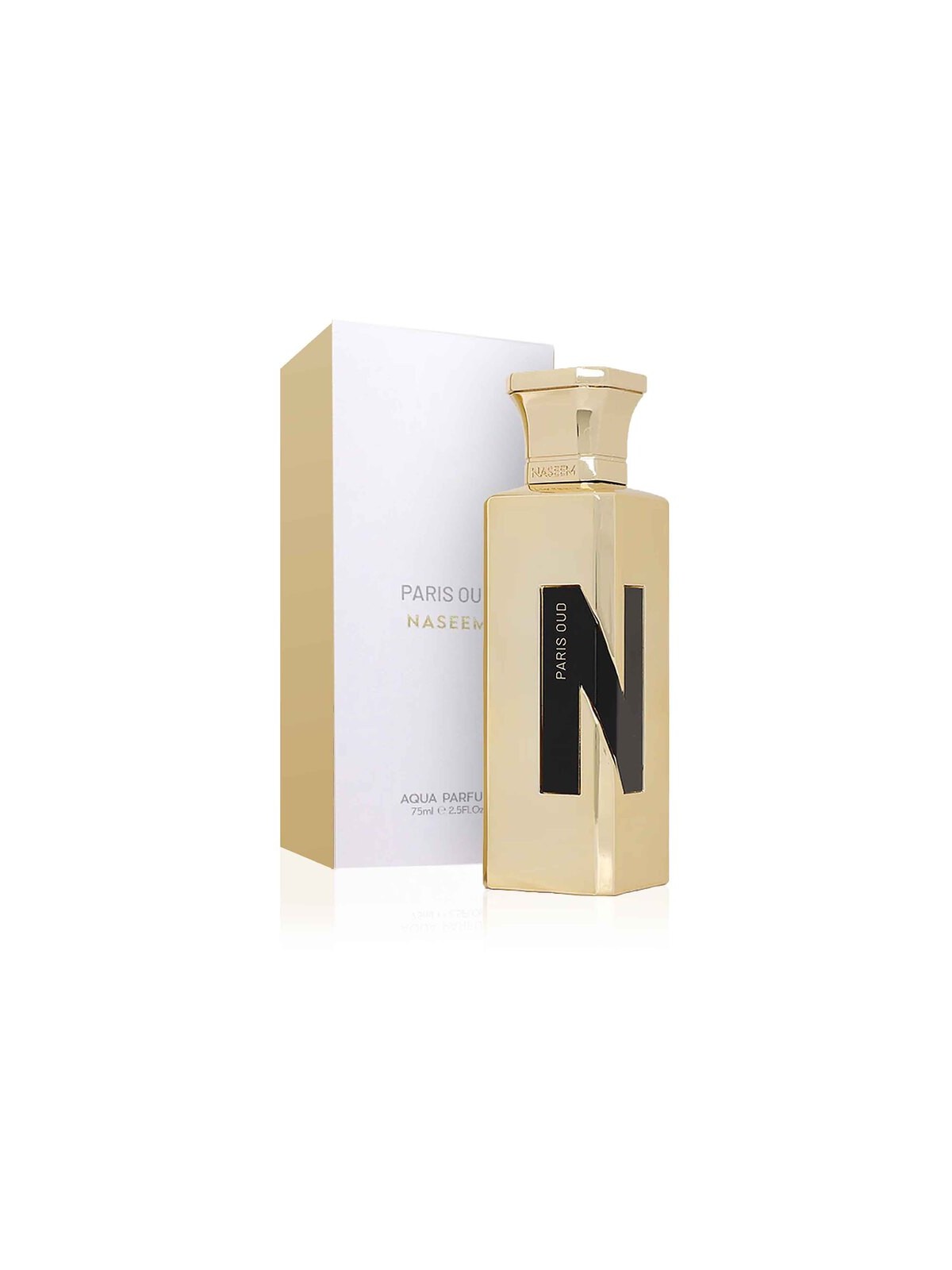 Naseem Paris Oud - Aqua Parfum 75ml unisex