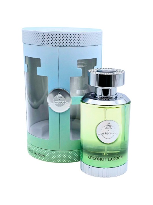 Paris Corner Coconut Lagoon eau de parfum 100ml unisex