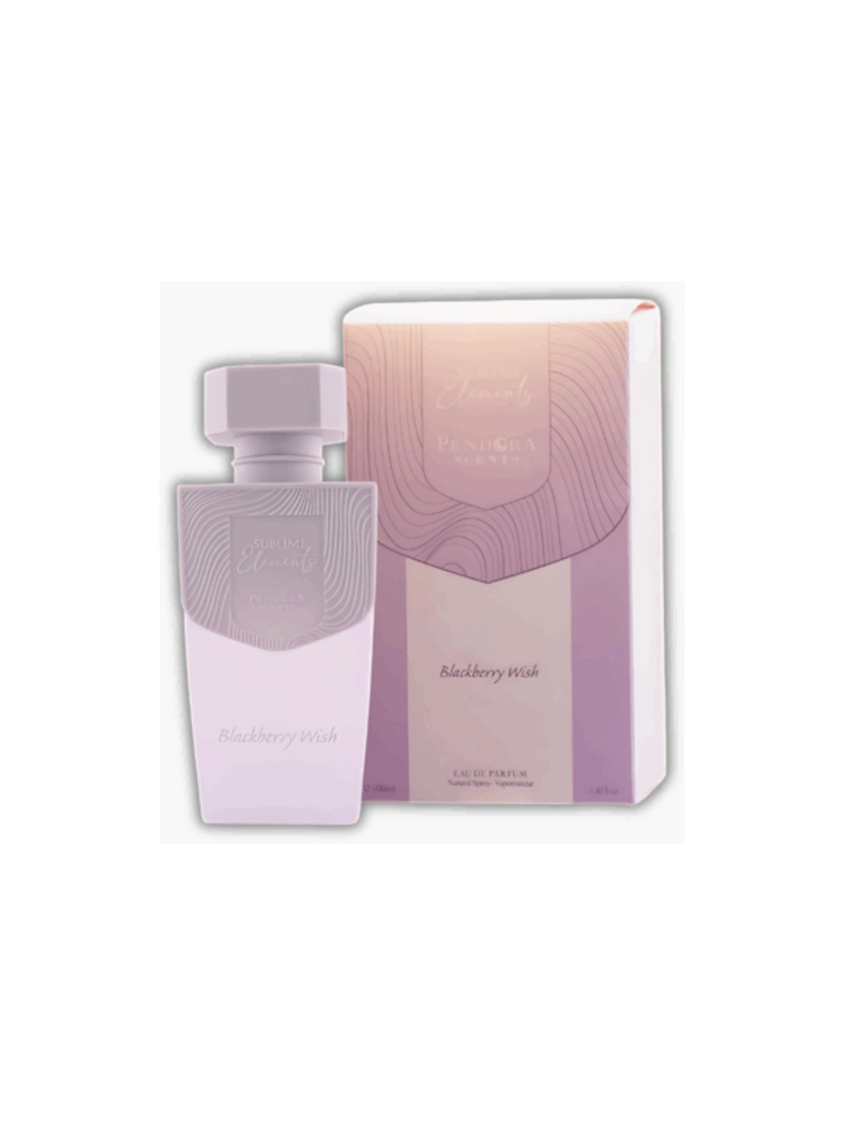 Pendente Scents Blackberry Wish eau de parfum 100ml unisex