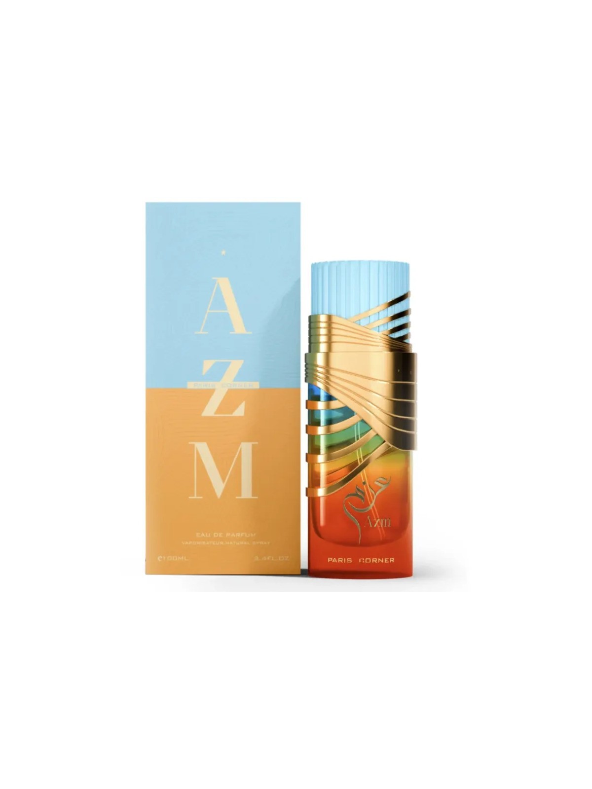 Paris Corner AZM eau de parfum 100ml unisex