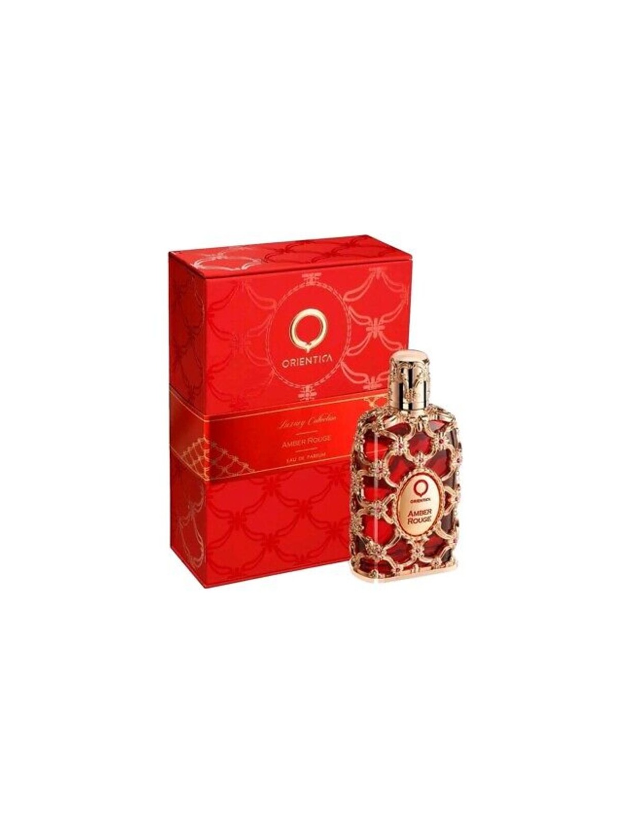 Orientica Amber Rouge eau de parfum 150ml unisex