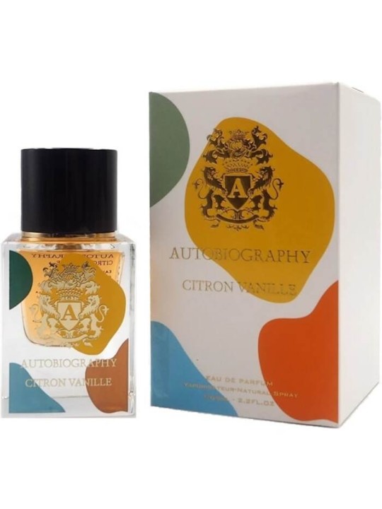 Autobiography Lemon Vanille eau de parfum 65ml unisex