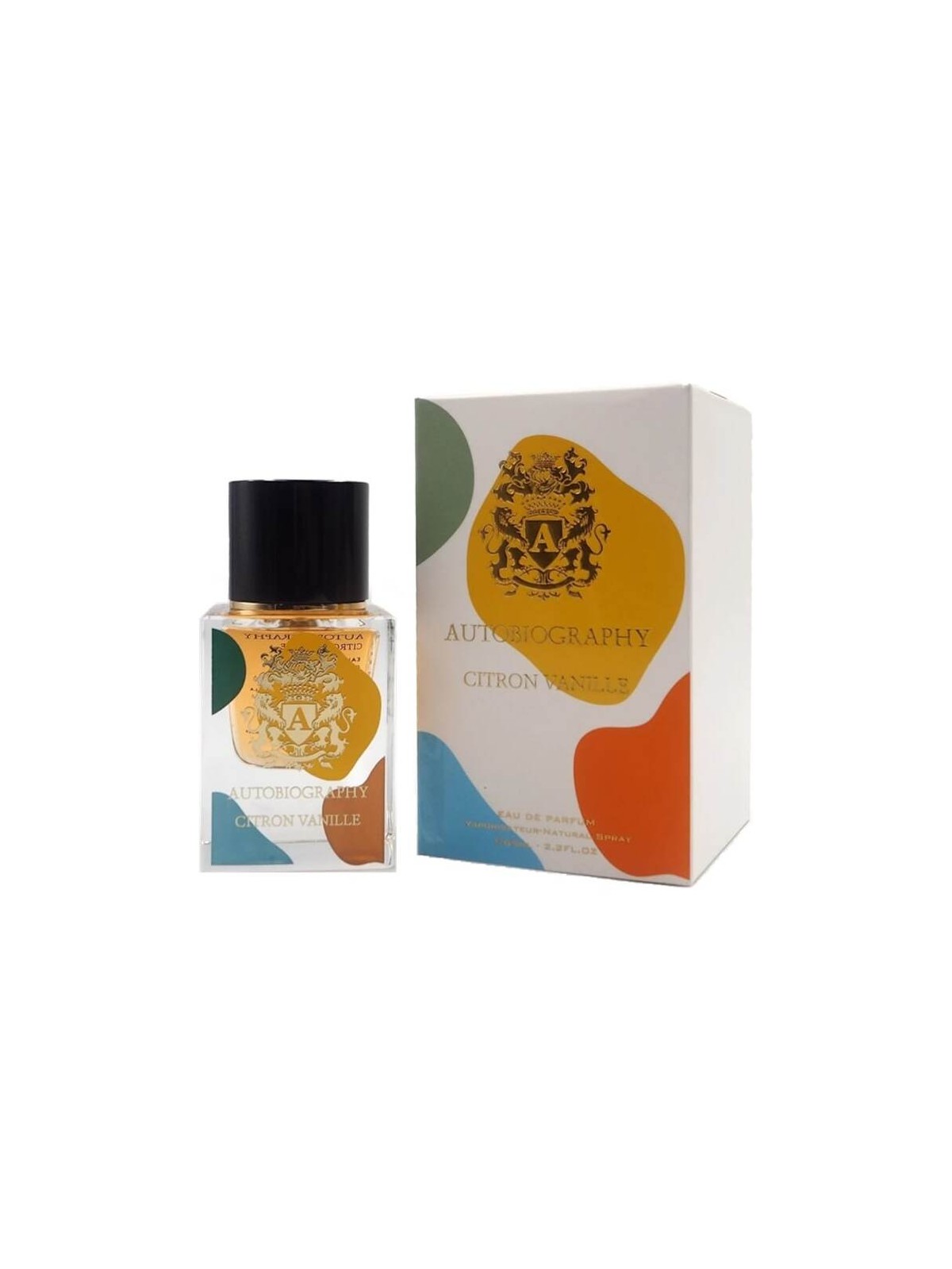 Autobiography Lemon Vanille eau de parfum 65ml unisex