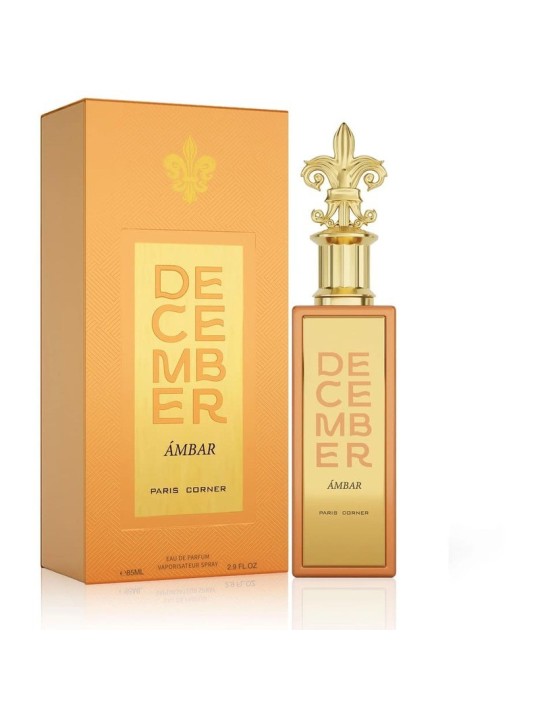 Paris Corner December Ambar eau de parfum 100ml unisex