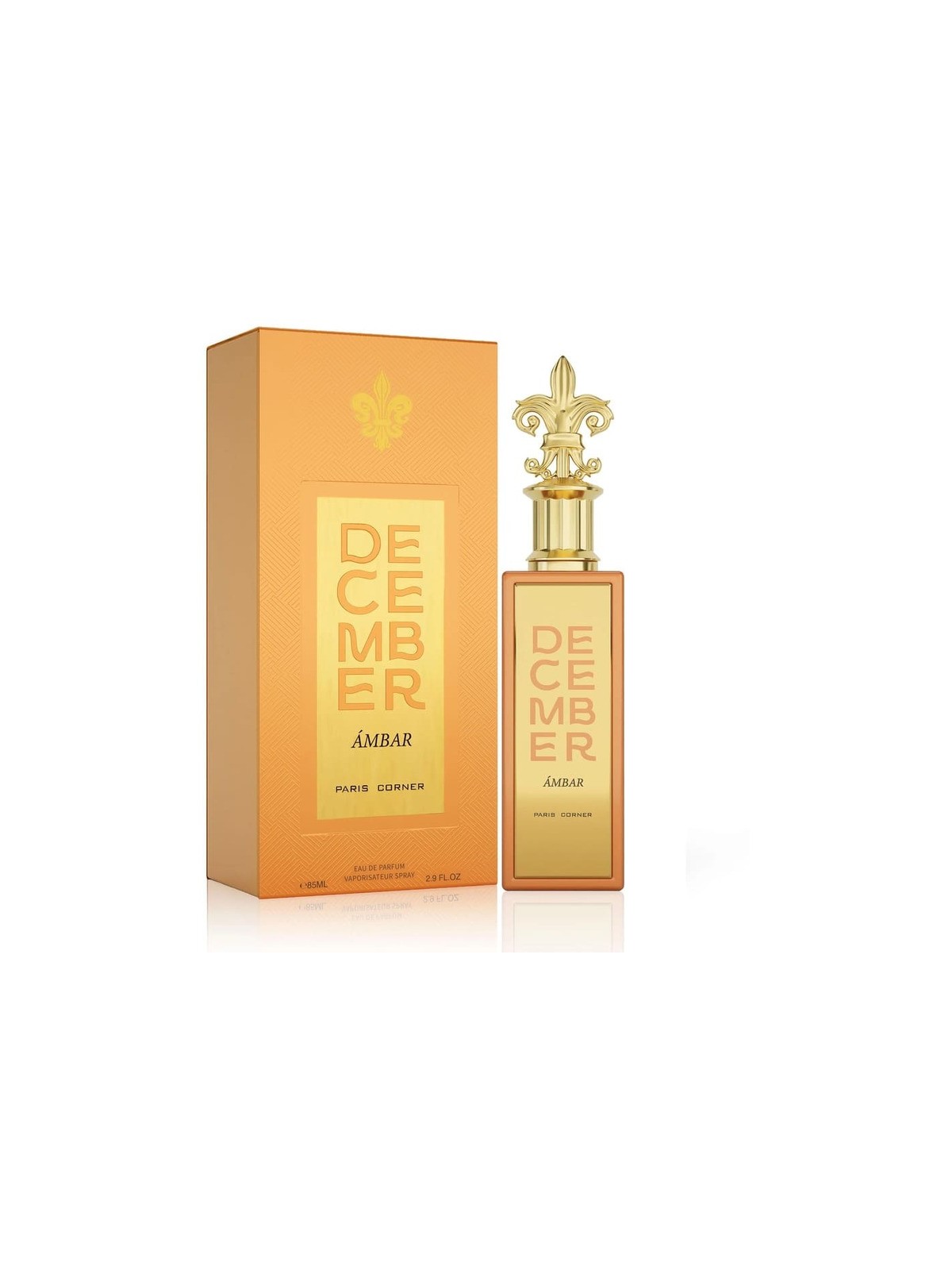 Paris Corner December Ambar eau de parfum 100ml unisex