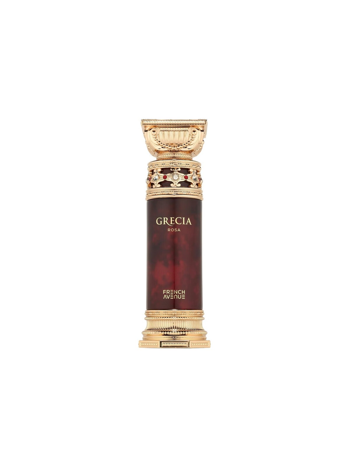 Parfum francese Avenue Grecia Rosa Extrait de Parfum 100 ml unisex