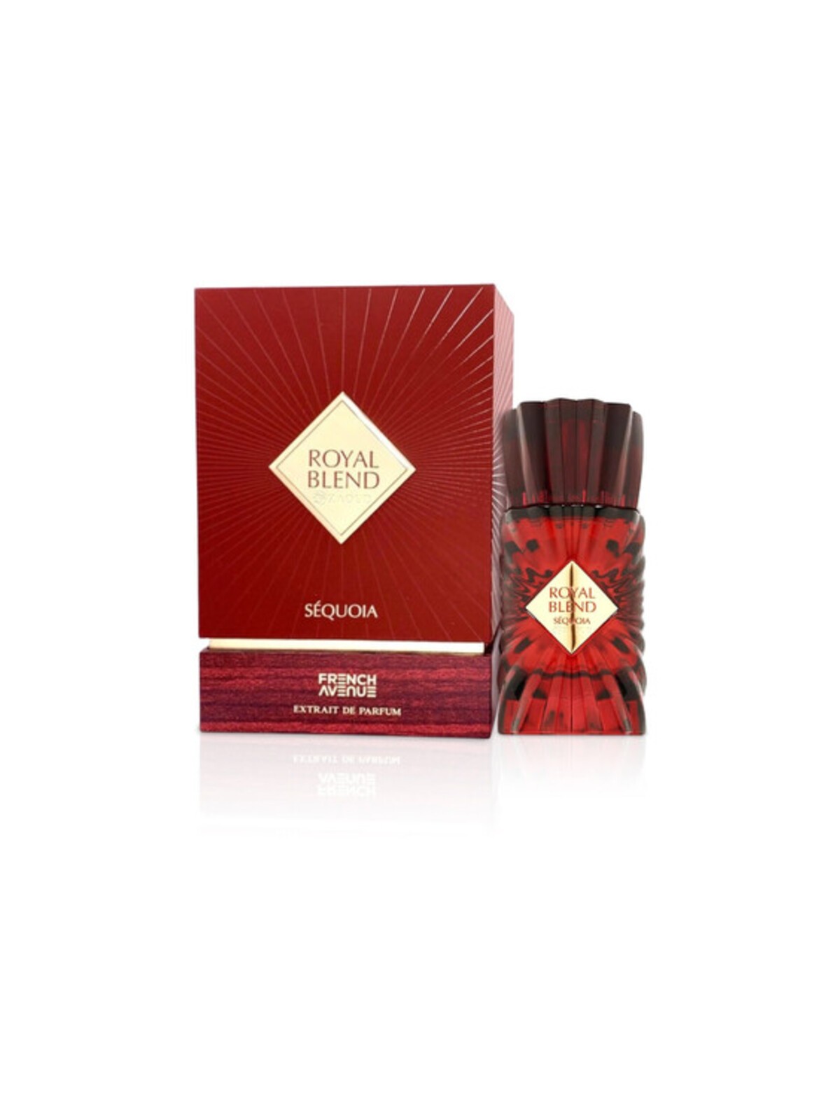 Eau de parfum francese Avenue Royal Blend Sequoia 100 ml unisex