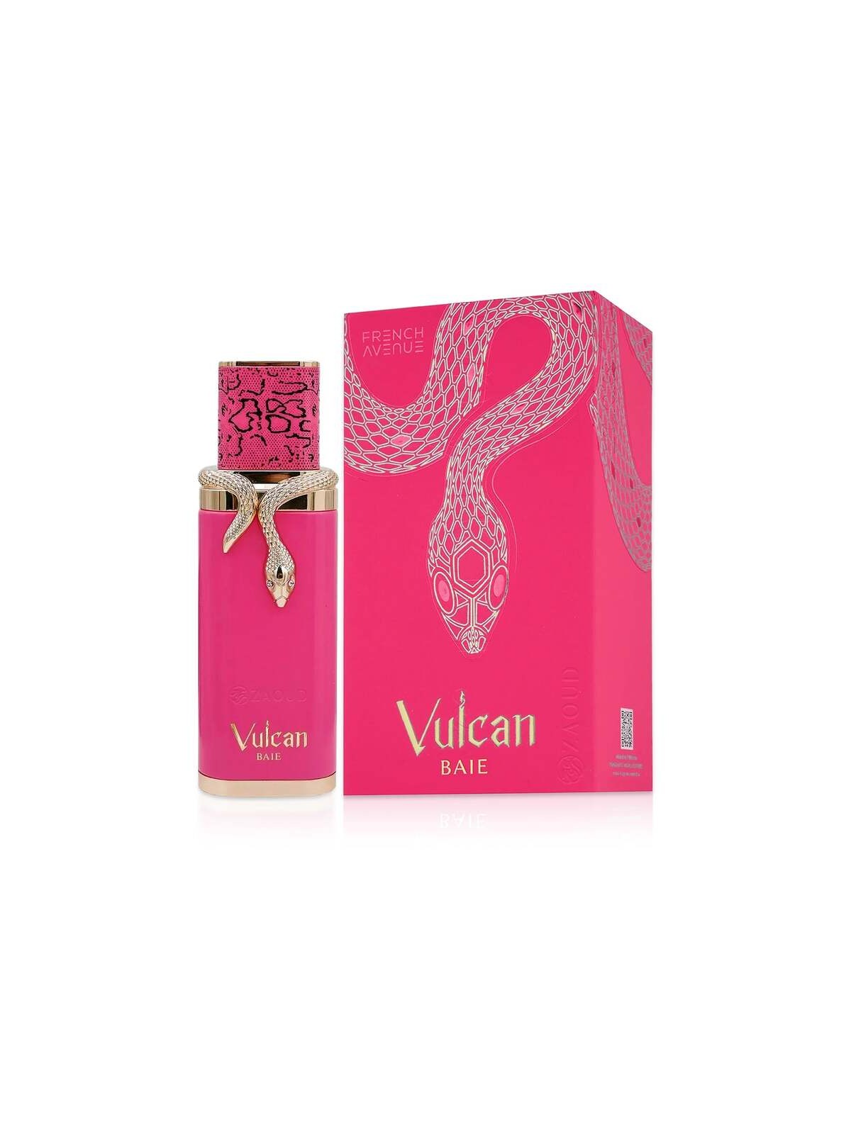 Eau de parfum francese Avenue Vulcan Baie 100 ml unisex