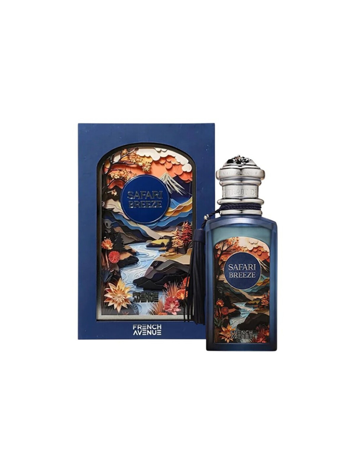 Parfum French Avenue Safari Breeze Extrait de Parfum 100 ml unisex