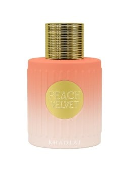 Khadlaj Peach Velvet eau de parfum 100ml donna