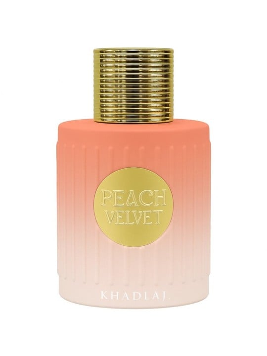 Khadlaj Peach Velvet eau de parfum 100ml donna