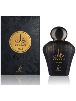Khadlaj Zayaan Gold eau de parfum 100ml uomo