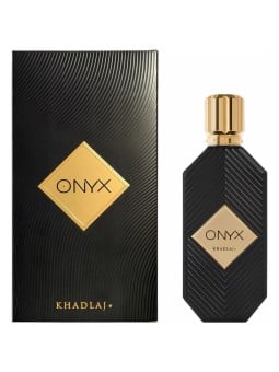 Khadlaj Onyx Gold eau de parfum 100ml uomo