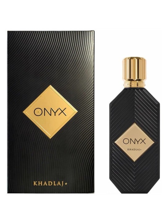 Khadlaj Onyx Gold eau de parfum 100ml uomo