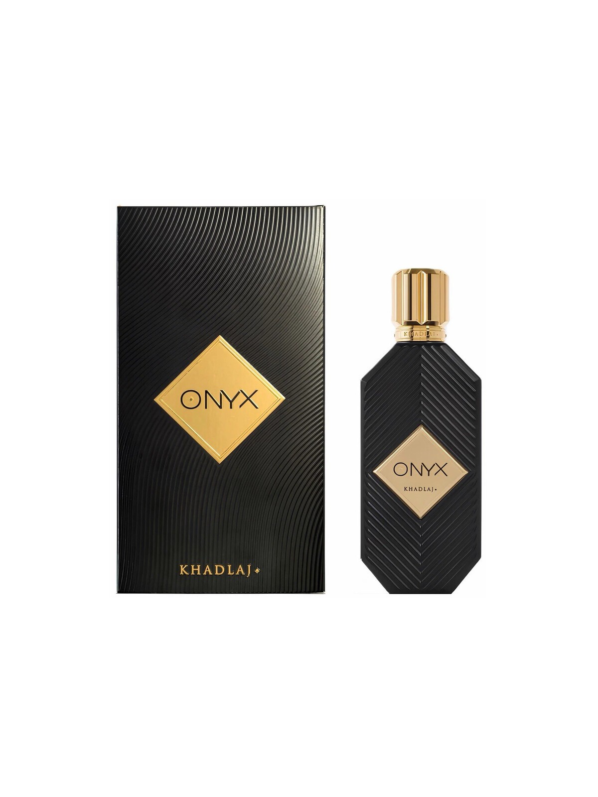 Khadlaj Onyx Gold eau de parfum 100ml uomo