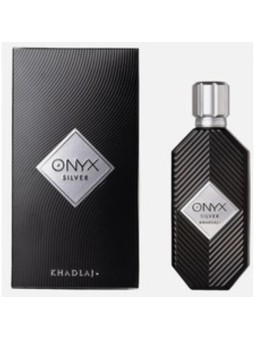 Khadlaj Onyx Silver eau de parfum 100ml unisex