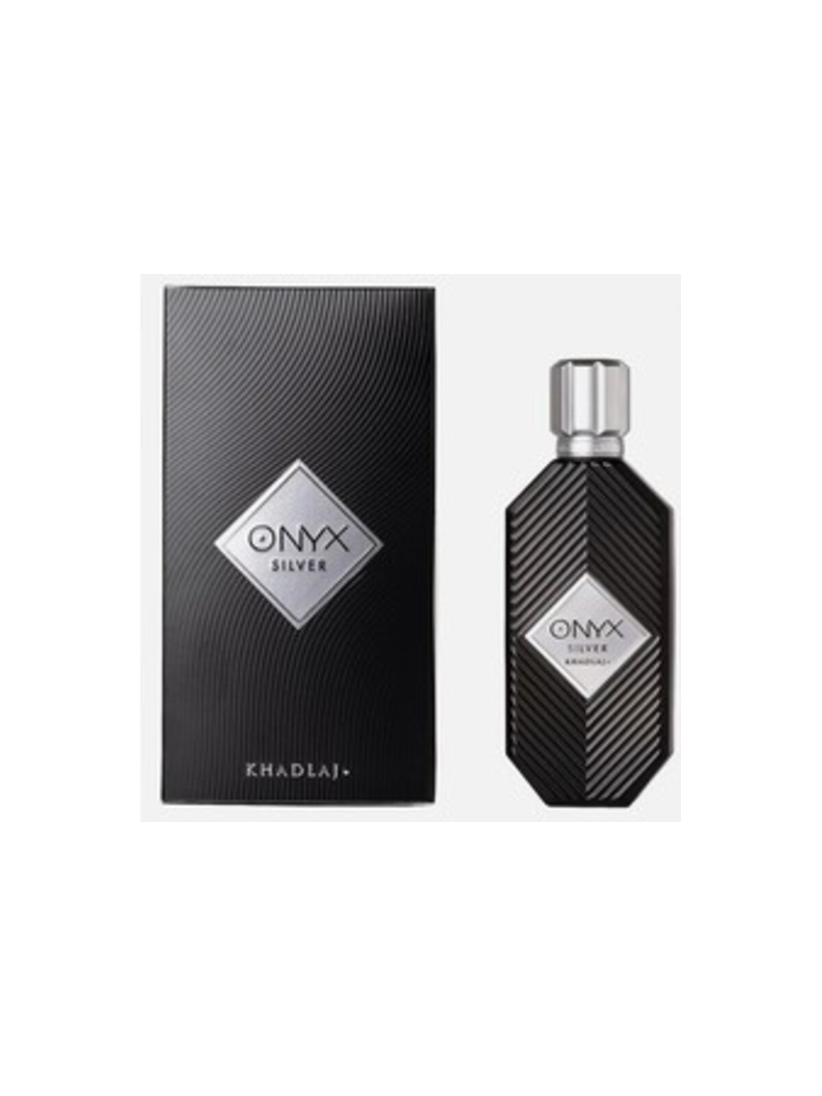 Khadlaj Onyx Silver eau de parfum 100ml unisex
