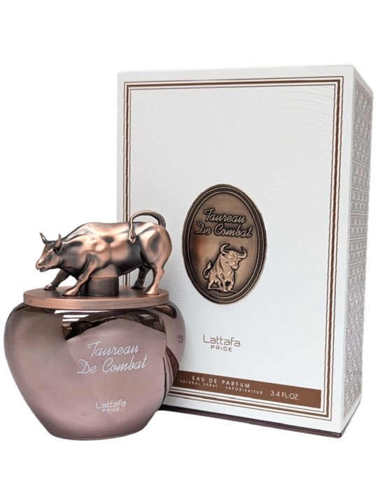 Lattafa Perfumes Pride Taureau De Combat eau de parfum 100ml unisex