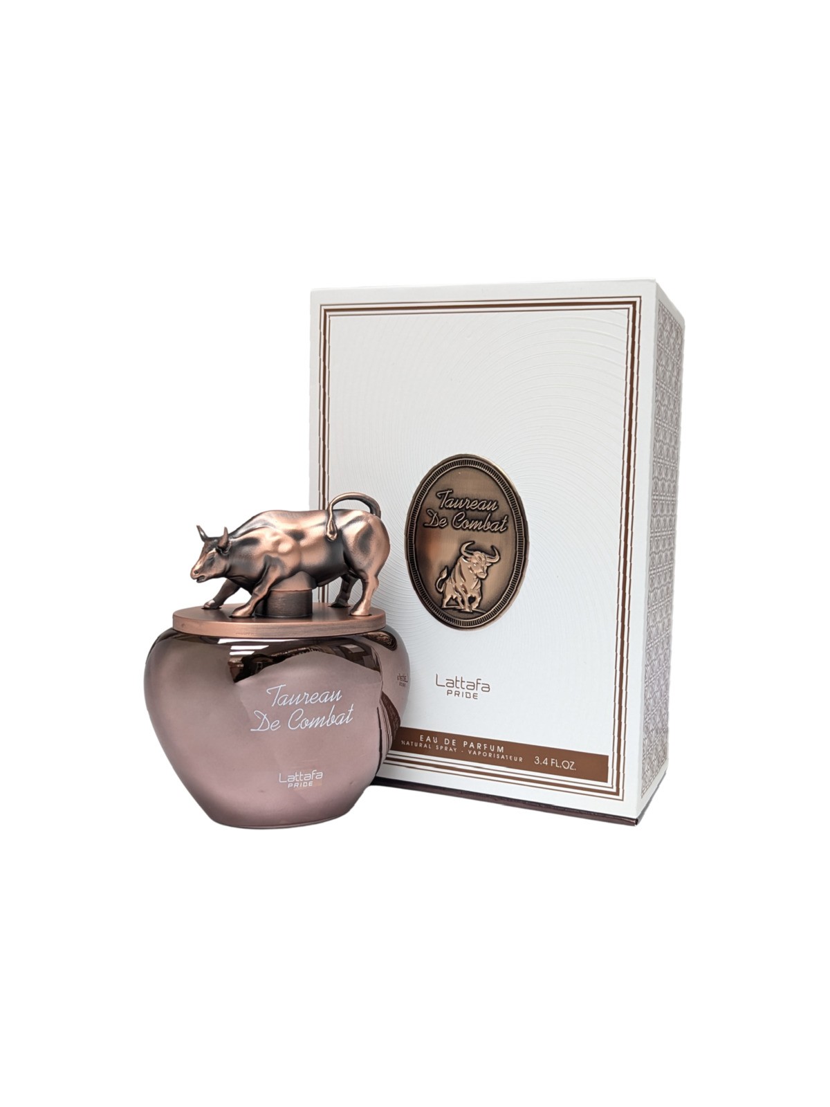 Lattafa Perfumes Pride Taureau De Combat eau de parfum 100ml unisex