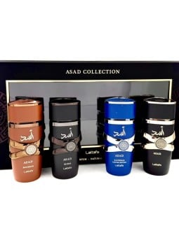 Lattafa Perfumes Asad Collection Miniature Collection for Women 100ml Uomo