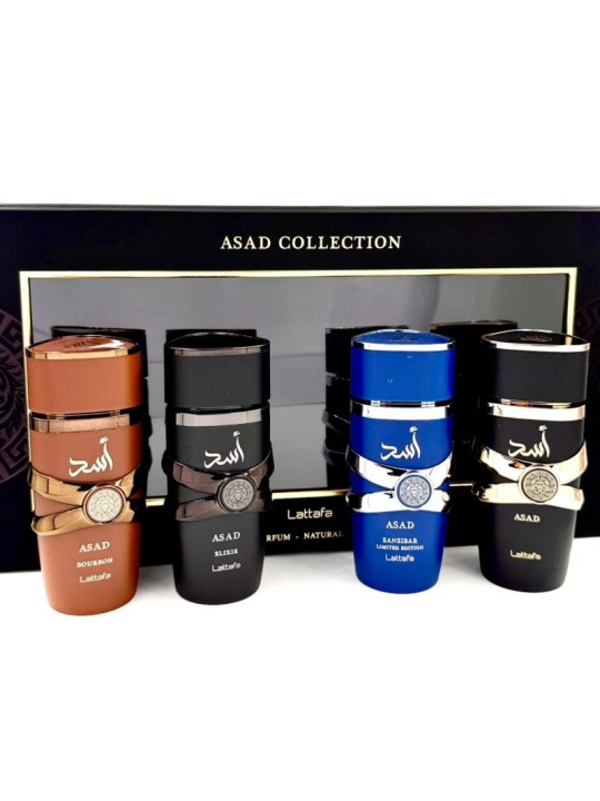 Lattafa Perfumes Asad Collection Miniature Collection for Women 100ml Uomo