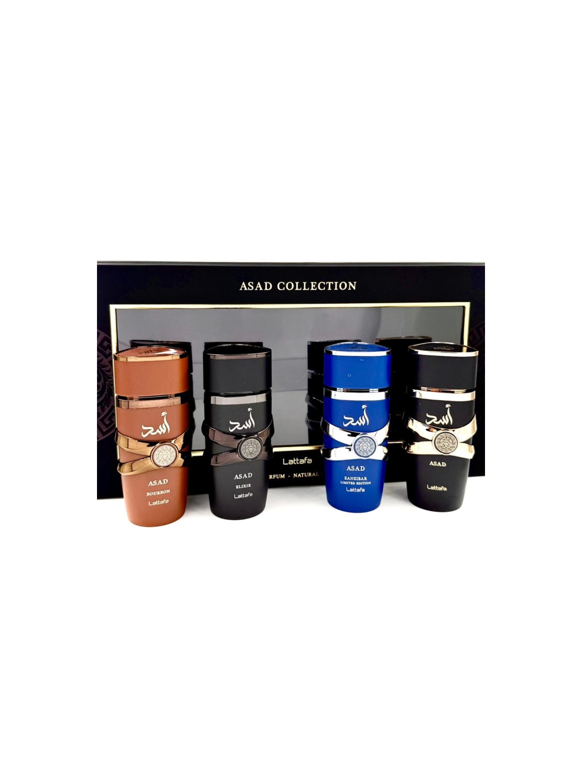 Lattafa Perfumes Asad Collection Miniature Collection for Women 100ml Uomo