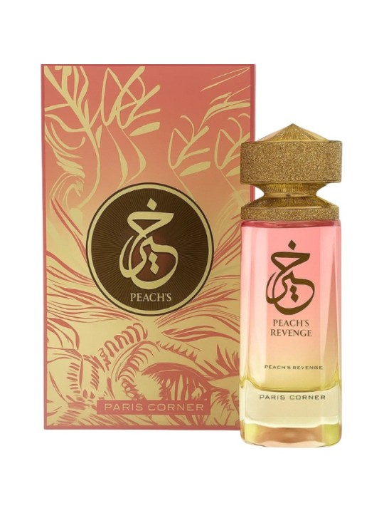 Paris Corner Khair Peach Delulu eau de parfum 100 ml unisex