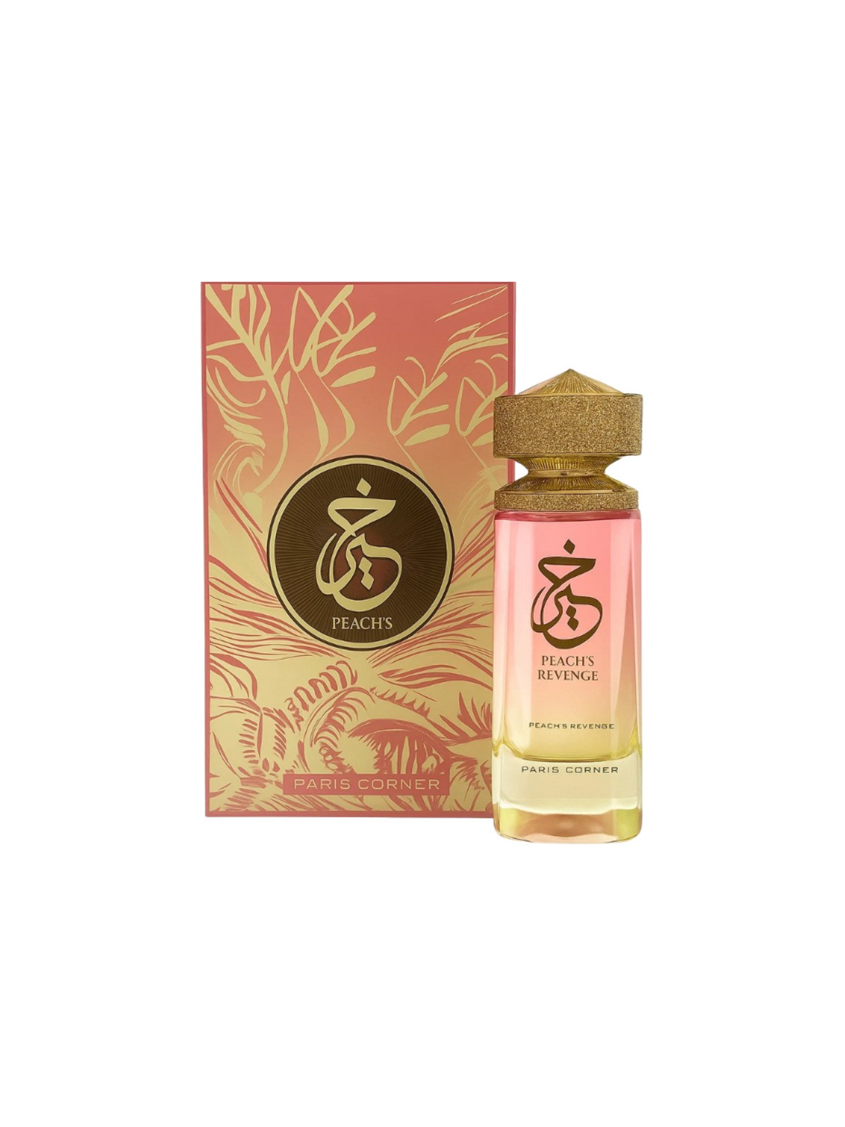 Paris Corner Khair Peach Delulu eau de parfum 100 ml unisex