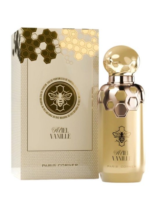 Paris Corner Miel Vanille eau de parfum 100ml donna