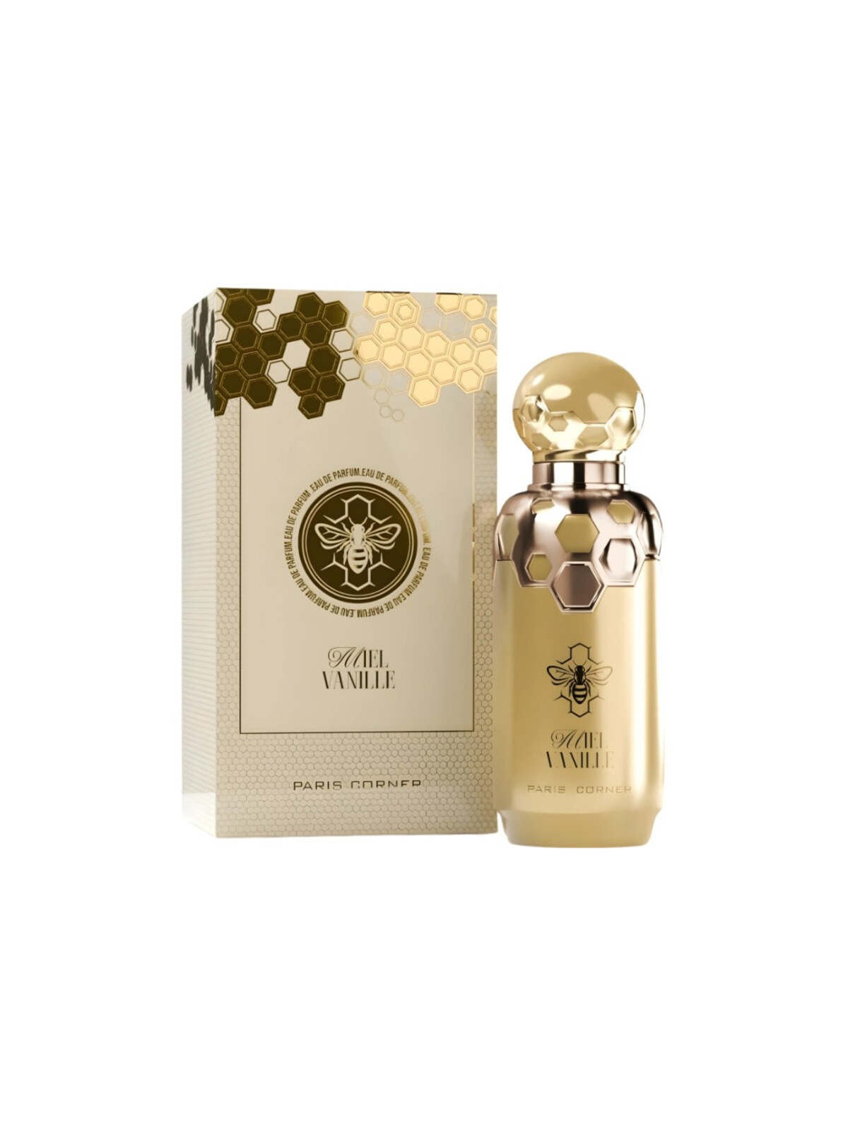 Paris Corner Miel Vanille eau de parfum 100ml donna