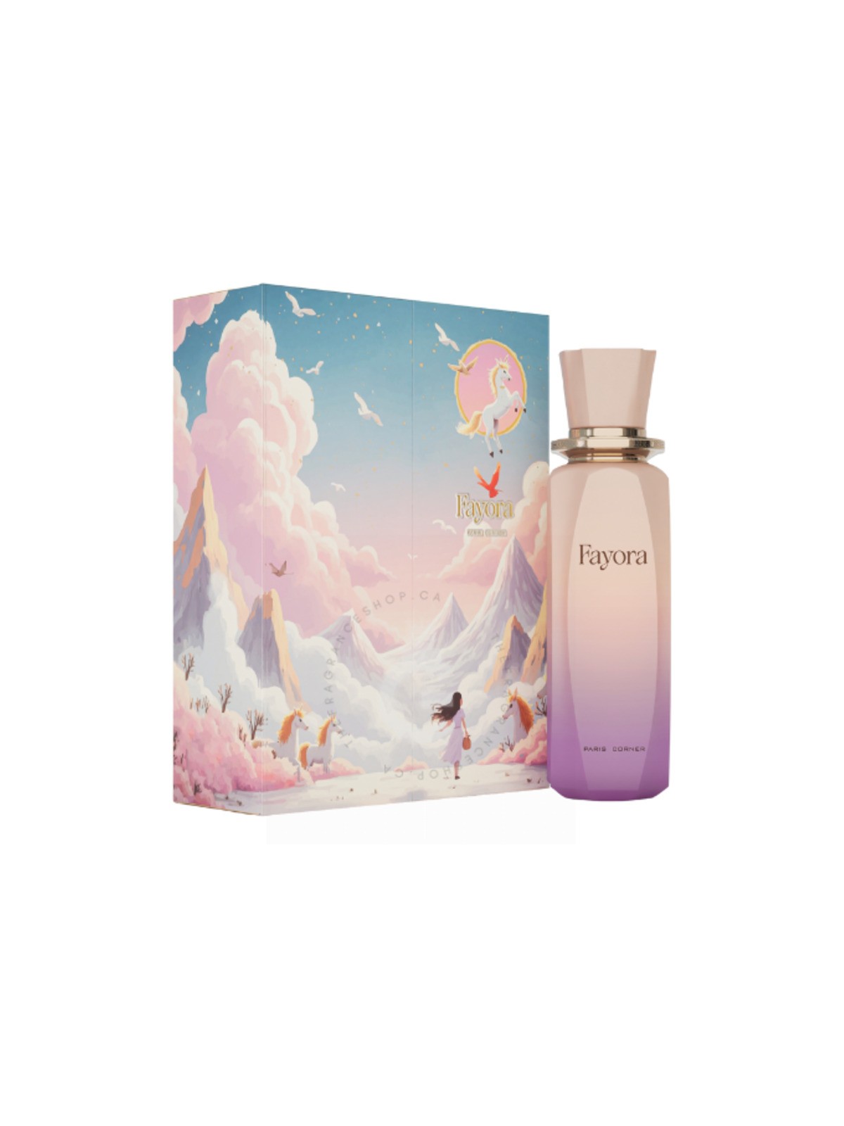 Paris Corner Fayora eau de parfum 100 ml unisex