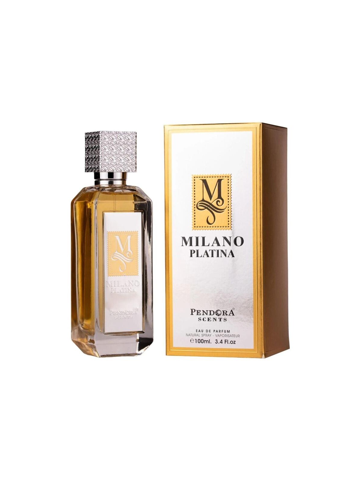 Pendora Scents Milano Platina eau de parfum 100ml uomo