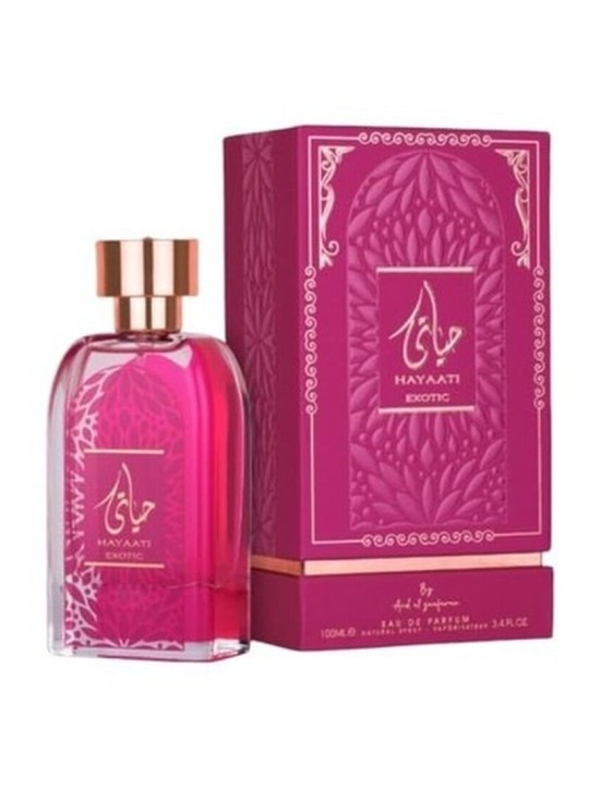 Ard Al Zaafaran Hayaati Exotic eau de parfum 100ml donna