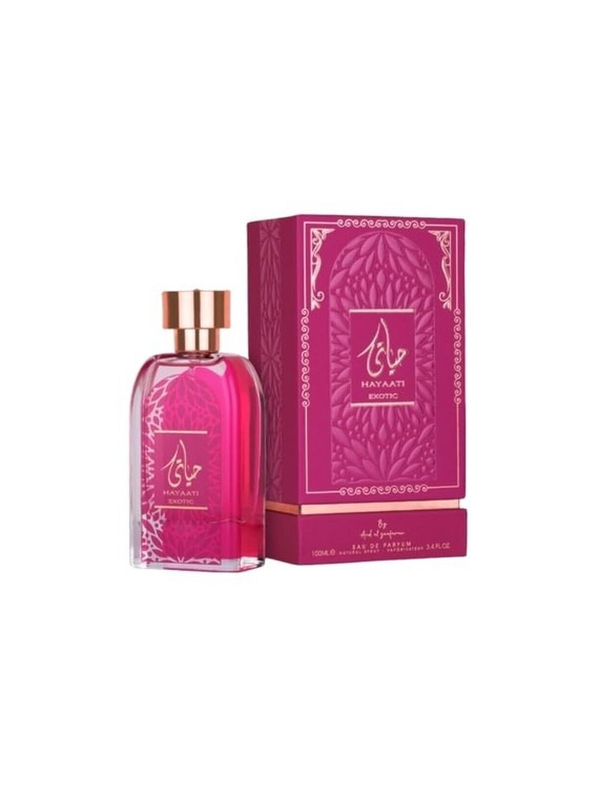 Ard Al Zaafaran Hayaati Exotic eau de parfum 100ml donna