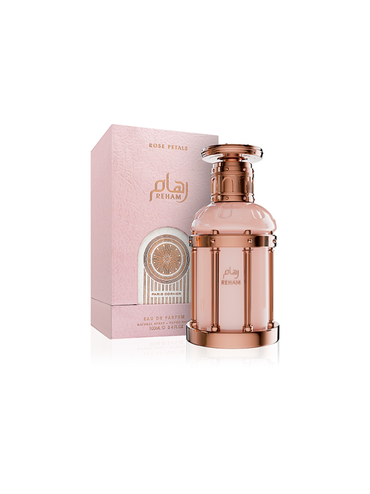 Paris Corner Reham Rose Petals eau de parfum 100ml unisex