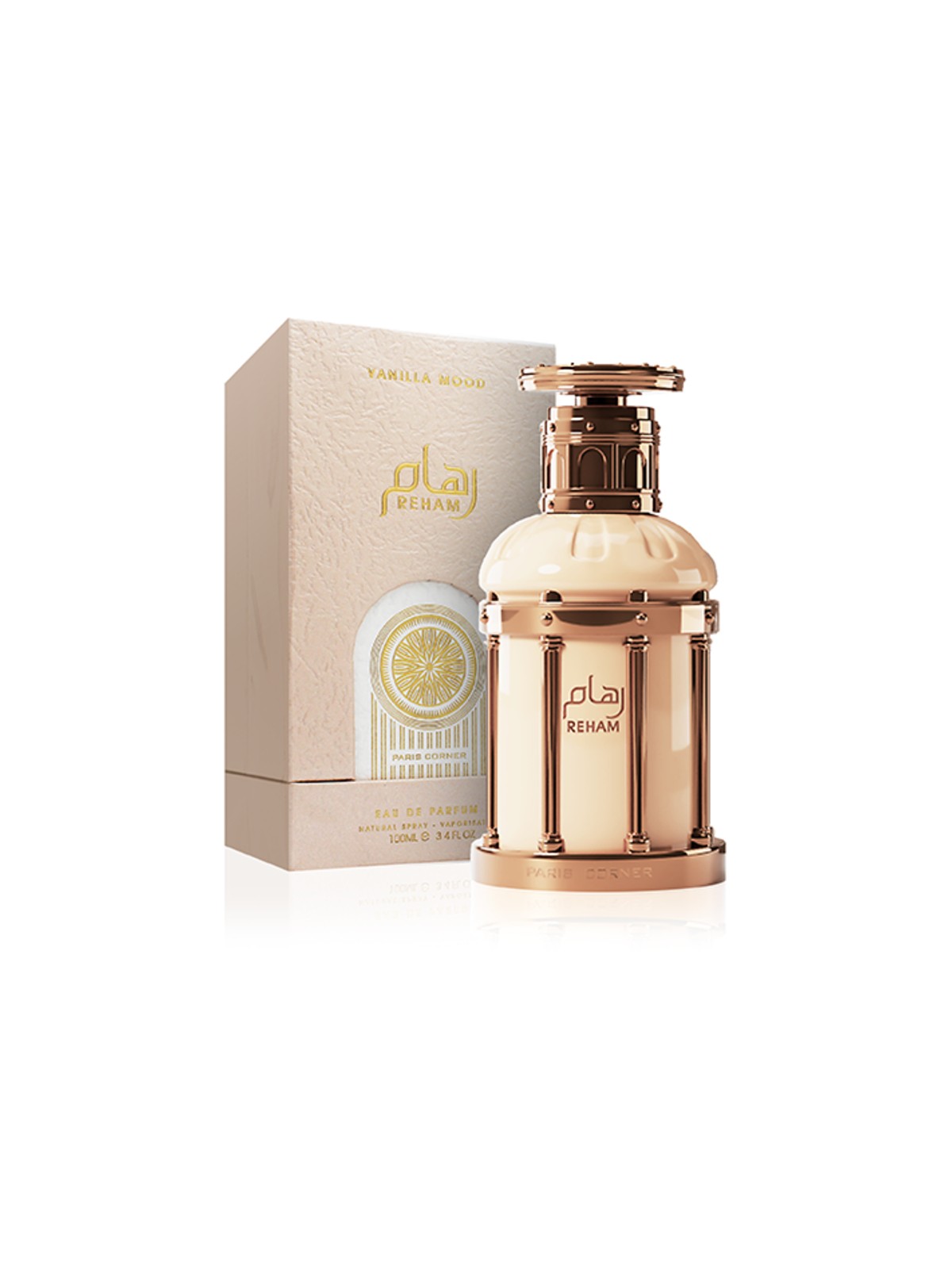 Paris Corner Reham Vanilla Mood eau de parfum 100ml unisex